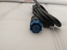 Lowrance PC-30 Power Cable Cord Blue Connector. Works on LMS, Elite, and HDS NEW — photo 5