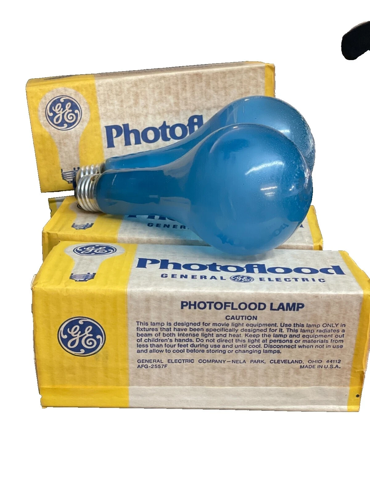 Focos de luz Continua Estudio Fotográfico GE y tubos para Universal