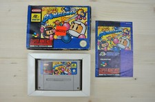ebay® Auktion 186795650595 | SNES - Super Bomberman - (OVP, mit Anleitung) Thumbnail of ebay® auction 186795650595 | SNES - Super Bomberman - (OVP, mit Anleitung)