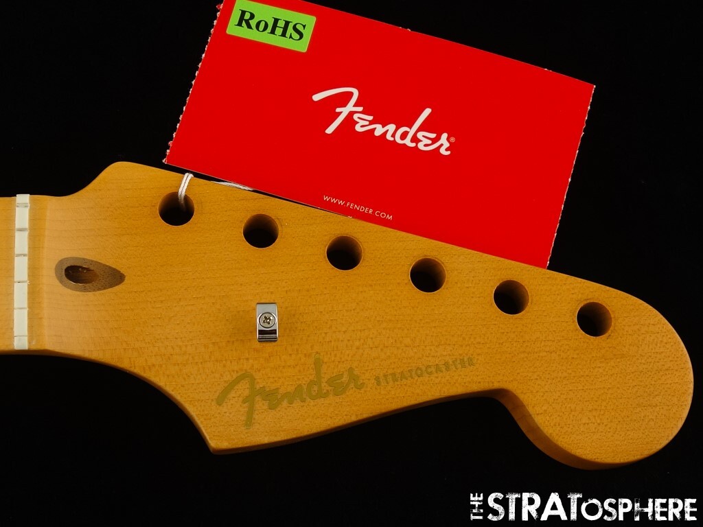 Fender USAネック USA製！Fenderから新たに交換用ギターネック全9種が発売！