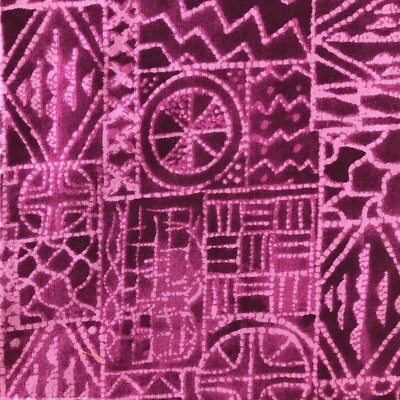 Fabric Remnant Kitambaa Jennifer Sampon Quilting Sewing Crafts 20 X 18 Ethnic Ebay