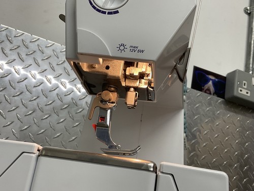 Bernina activa 140 Nähmaschine - Bild 7 von 12