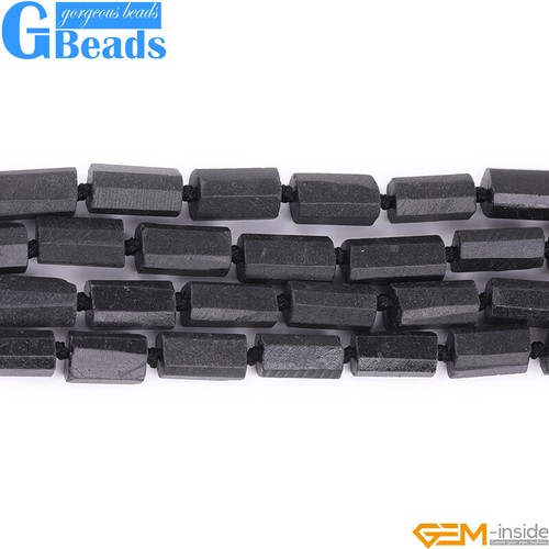 Natural Assorted Gemstone Faceted Tube Column Beads for Jewelry Making 8x12mm - Picture 84 of 192