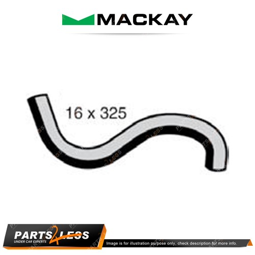 Front Heater Hose For Land Rover Series 2/2A (4-Cylinder) - Flat Type, Part Number 569155, New Replacement