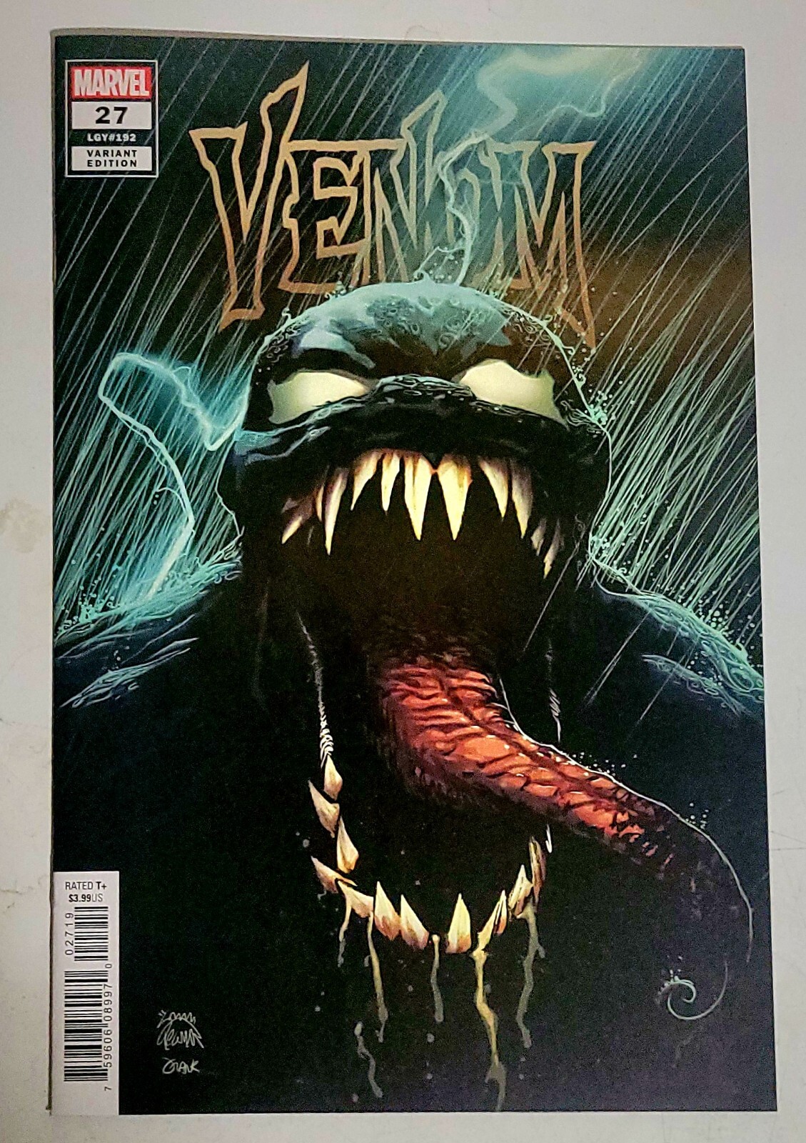 Venom #27 (192) (Marvel Comics October 2020) NM CONDITION 