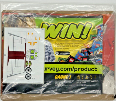 INSTRUCTIONS STICKER LEGO Star Wars: Republic Gunship (75021