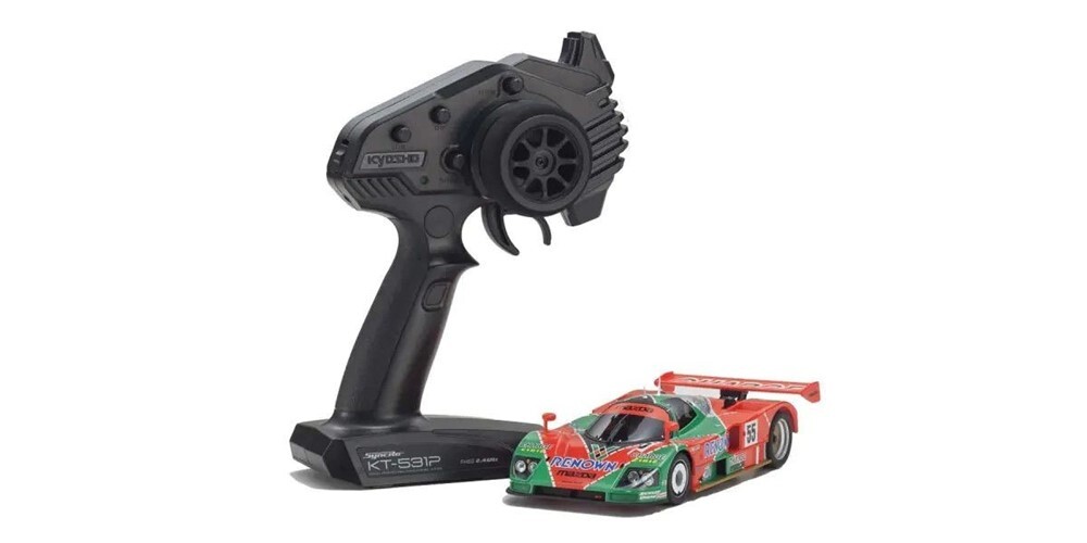 KYOSHO MINI-Z 30402-99X 希少 Kyosho MINI-Z RWD MR-04 readyset MAZDA 787B No.55 LM 1991
