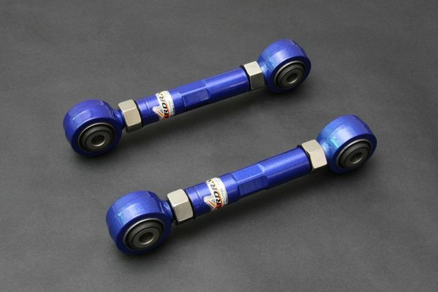 Hardrace Adjustable Mazda 3 Rear Toe Control Arm Kit Hardened Rubber 6410-S