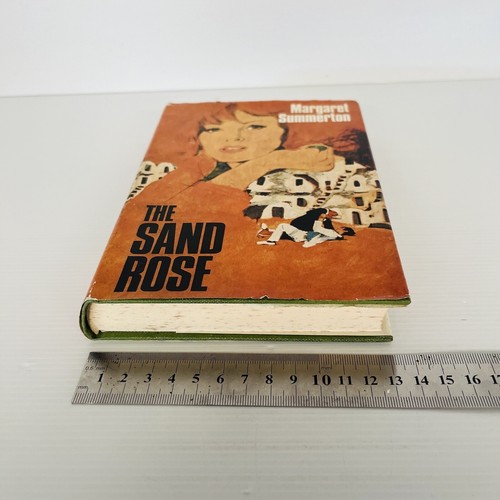 The Sand Rose By Margaret Summerton First Edition 1969 Collins Vintage Hardcover - Picture 3 of 19