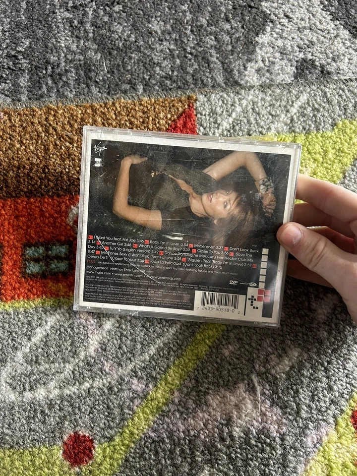 Thalia - Thalia - Thalia CD Rare Band HTF Music Oop Foto 2 de 4