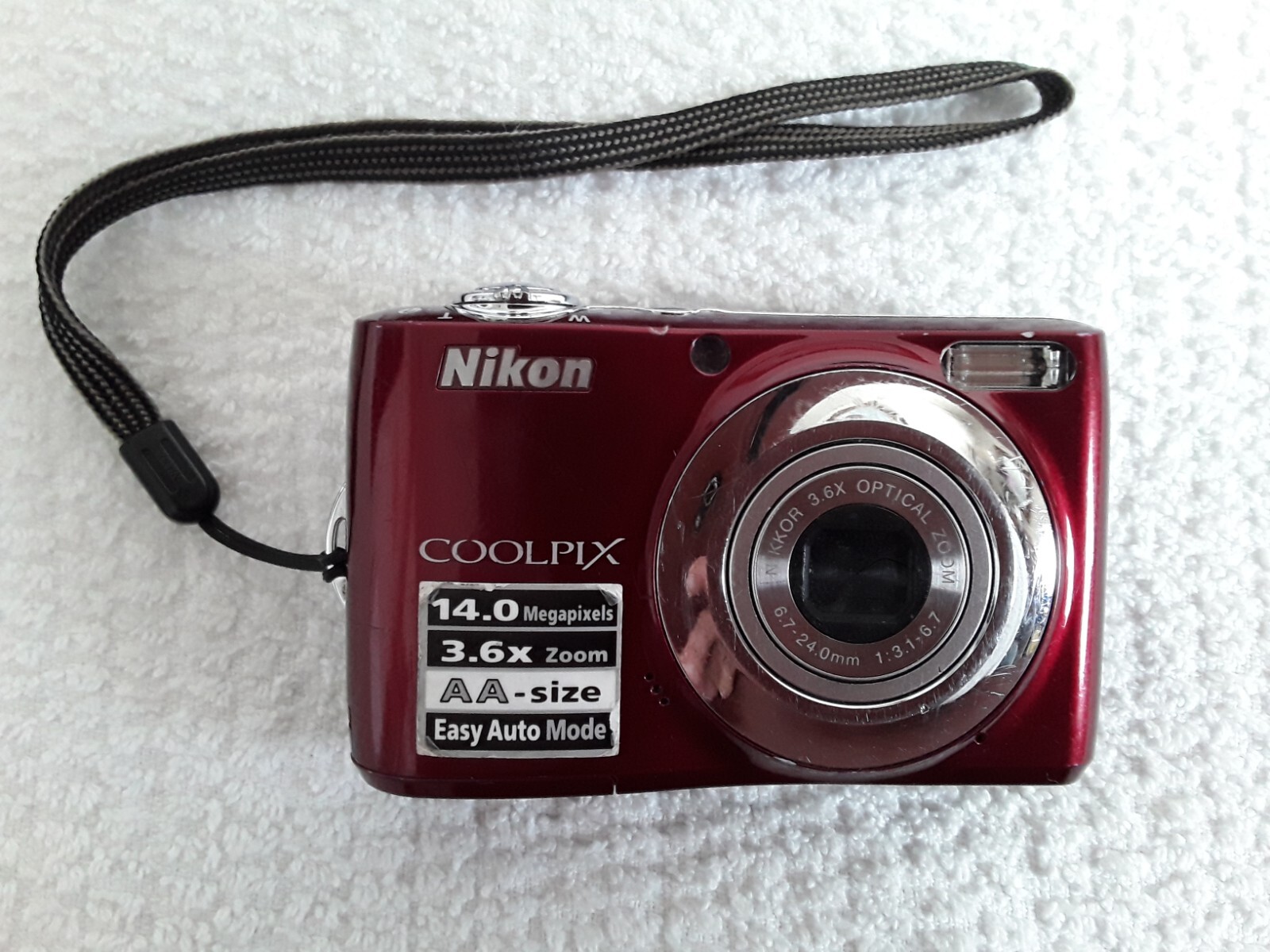 Canon PowerShot SX20 IS Digital Camera 12.1 MP 20x Optical Zoom Lens