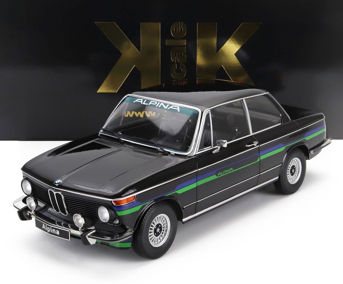 KK 1/12 BMW 2002 アルピナ 2シリーズ 1974 (ブラック) KK-Scale