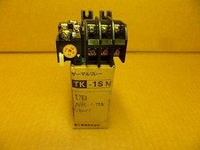 FUJI ELECTRIC TK-1SN/UD THERMAL OVERLOAD RELAY CAT NO. 2NK0FE N.O.S. Free ship
