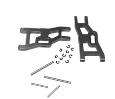 SPTST3631GM  Gun Metal Aluminum Front Suspensiion Arms  Stampede Rustler Slash