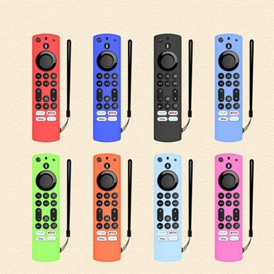 Silicone Protector Case Cover for Toshiba Insignia NS-RCFNA-21 TV Remote Control