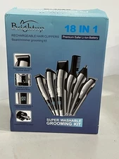 Brightup 18 All In 1 Premium Cordless Waterproof Grooming Kit