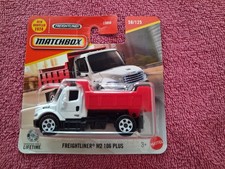 Matchbox 1-125 Series - #58/125 Freightliner M2 106 Plus Tipper - White & Red