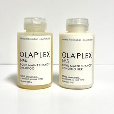 NEW SEALED Olaplex Bond No. 4 Shampoo No. 5 Conditioner 3.3 oz Travel Set