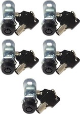 Admiral Locks Tubular Cam Lock Keyed Alike Removable Key RV Boat Cabinet