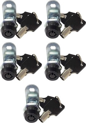 Admiral Locks Tubular Cam Lock Keyed Alike Removable Key RV Boat Cabinet