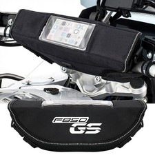 Handlebar Storage Bag GPS Holder For BMW F650 F700 F750 F800 F850 GS F900 R XR