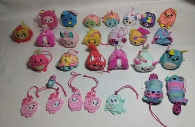 LOT OF 28 PIKMI POPS SURPRISE! MINI PLUSH BEAN BAG ANIMALS + VGC