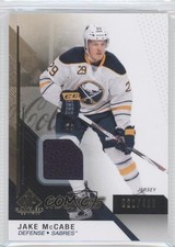 2014-15 SP Game Used Rookies Gold Jerseys /499 Jake McCabe #119 2a8