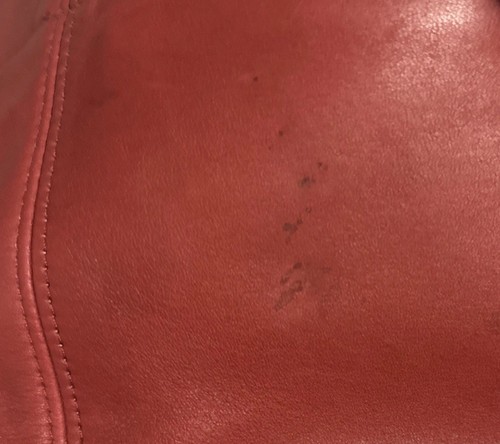 Coach Soho Duffle XL Tasche Schultertasche rot handschuhgegerbtes Leder Vintage # 4082 - Bild 5 von 11