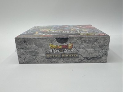 how many mythics per booster box Dragon Ball Super Mythic Booster Box MB-01 Factory Sealed New!