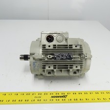 Siemens 1PP7106-2AA12-ZN20 3.45KW Electric Motor 230/460V 3Ph 3490RPM