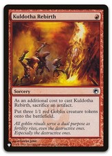 Kuldotha Rebirth #96/249 (NM) List Reprints LIST LIST Magic MTG