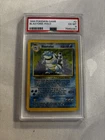 Pokemon 1999 Blastoise 2/102 Holo Base Set PSA 6