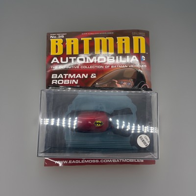 Eaglemoss DC Automobilia #35 ? BATMAN AND ROBIN (Vol. 2) #5 BATMOBILE & COMIC