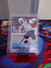 2019-20 Upper Deck Young Guns Nathan Bastian Rookie New Jersey Devils #205