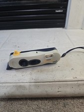 Vtg 2000s Polaroid i-Zone Blue/Tan Instant Film Pocket Camera with Wrist Strap