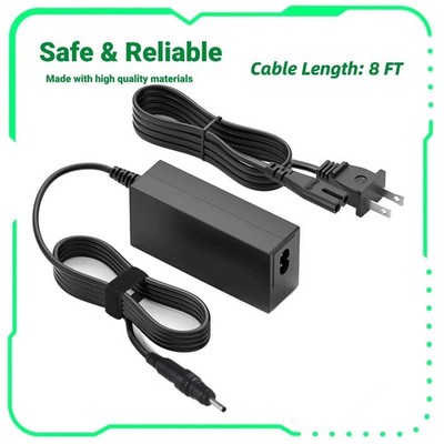 65W 19V 3.42A Charger Fits for Acer Chromebook 11 13 14 15 R11 CB3-131-C3SZ
