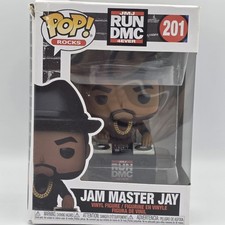 Funko Pop! Rocks Jam Master Jay Run DMC Music Vinyl Figure #201 2020 Multicolor