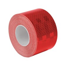 3M 983-72 Reflective Tape,Polyester,30 ft. L 53CU24