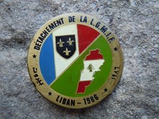 D 92 . GENDARMERIE . OPEX . LIBAN  1986 . LOCAL . RARE ET SUPERBE