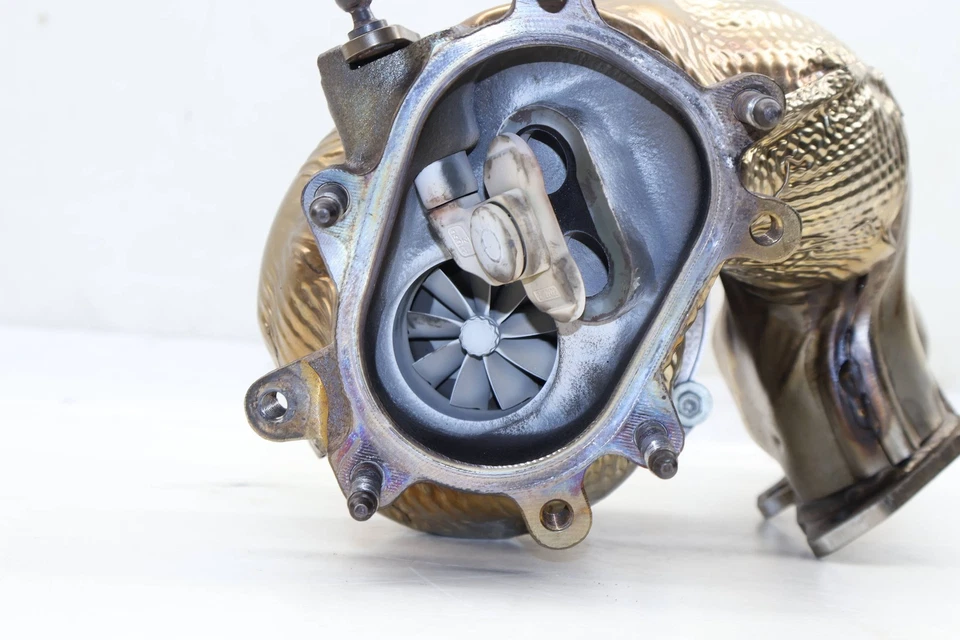 AUDI S6 2013-2015 4,0 L - turbocompresor derecho 079145722 Foto 4 de 4