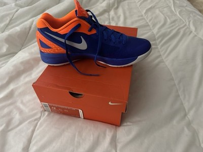 Nike Zoom Hyperdunk 2011 Low Top Linsanity Treasure Blue/Orange Men Knicks - 12