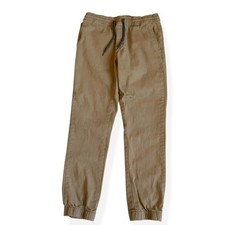 Volcom FJoggers Khaki Youth Boys Large 10