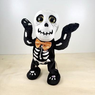 Gemmy Halloween Skeleton Animated Dancing And Singing to Jiggle Jiggle-WORKS!