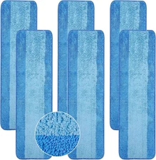 Microfiber Mop Pad Refill For Hardwood Floors