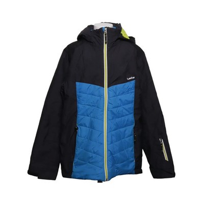 Decathlon, Skijacke, Unisex (Kinder), Größe: 143/152, Schwarz/Blau/Gelb #JGK