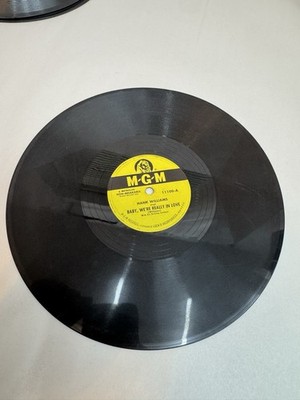 Hank Williams 78 Metro RPM Baby, We're In Love I'd Still Want You MGM