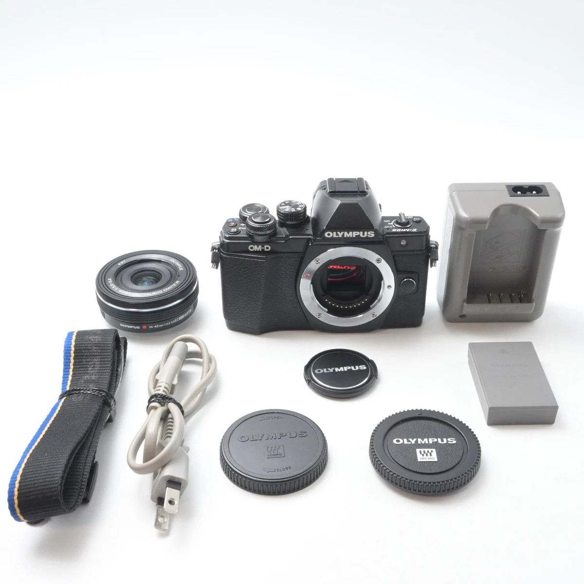 Soldes photo : l'hybride Olympus OM-D E-M5 Mark II + 14-42 mm à 699,90 € au lieu de 1099