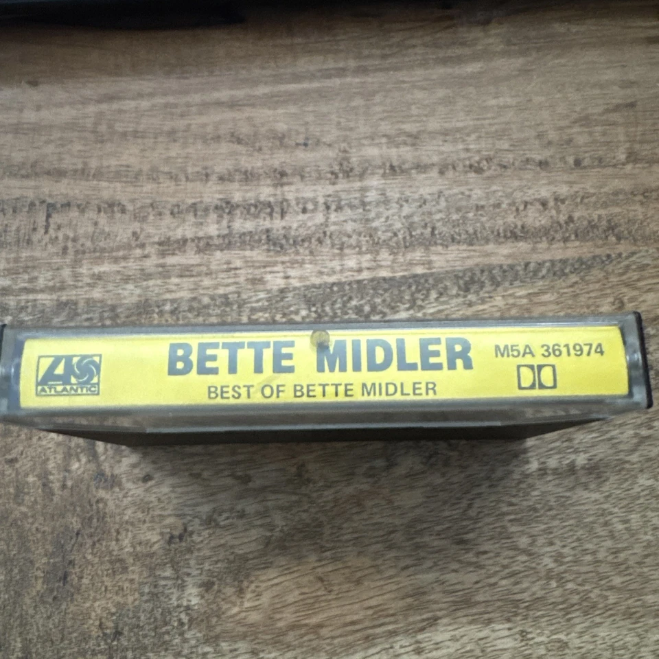 BETTE MIDLER - Cinta de casete 'Lo mejor de Bette Midler' en Atlantic Foto 3 de 4