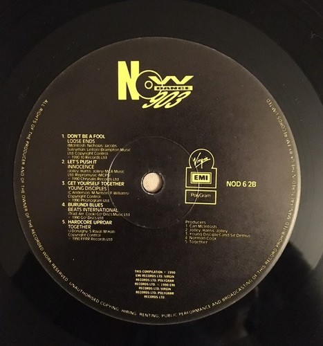 Diverse - Now Dance 903 - The 12" Mixes (2xLP, Comp) - Bild 5 von 7