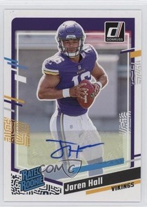 2023 Panini Donruss Rated Rookie Auto Jaren Hall #367 Rookie Auto RC